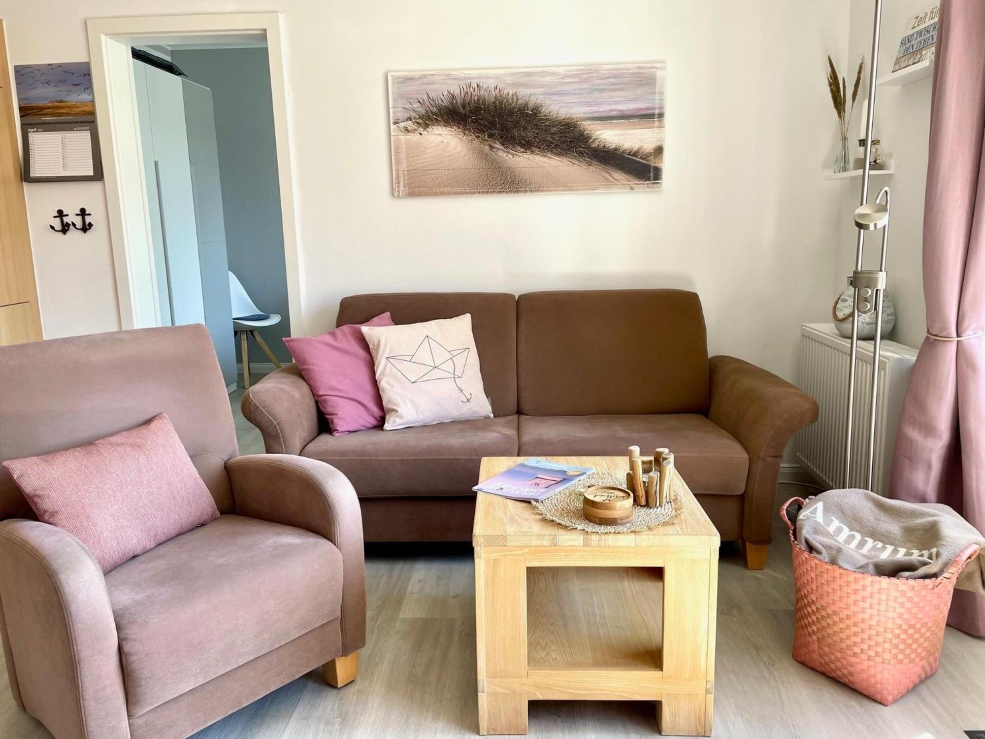 Ferienwohnung Dünennest Wittdün Exterior foto