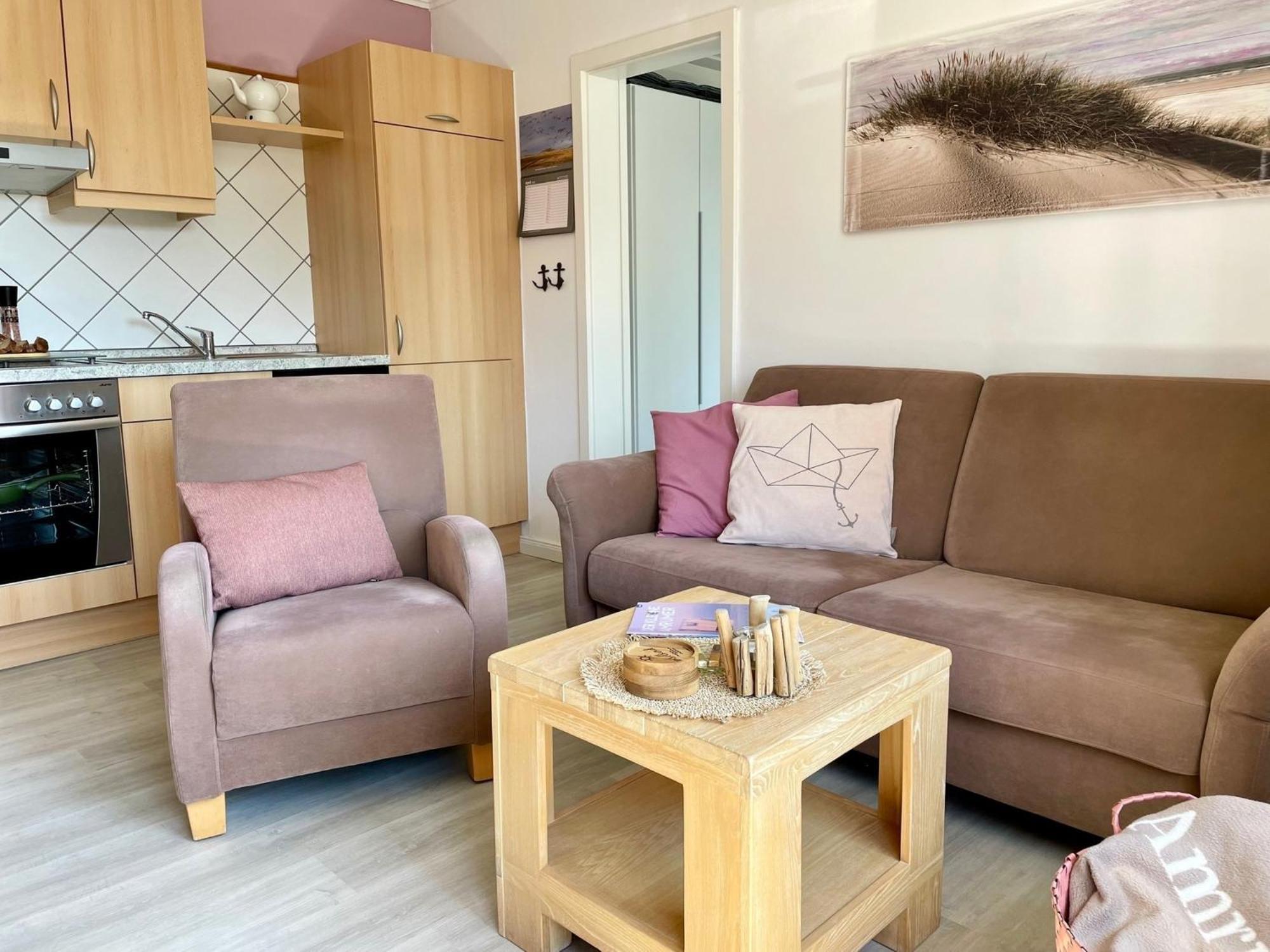 Ferienwohnung Dünennest Wittdün Exterior foto