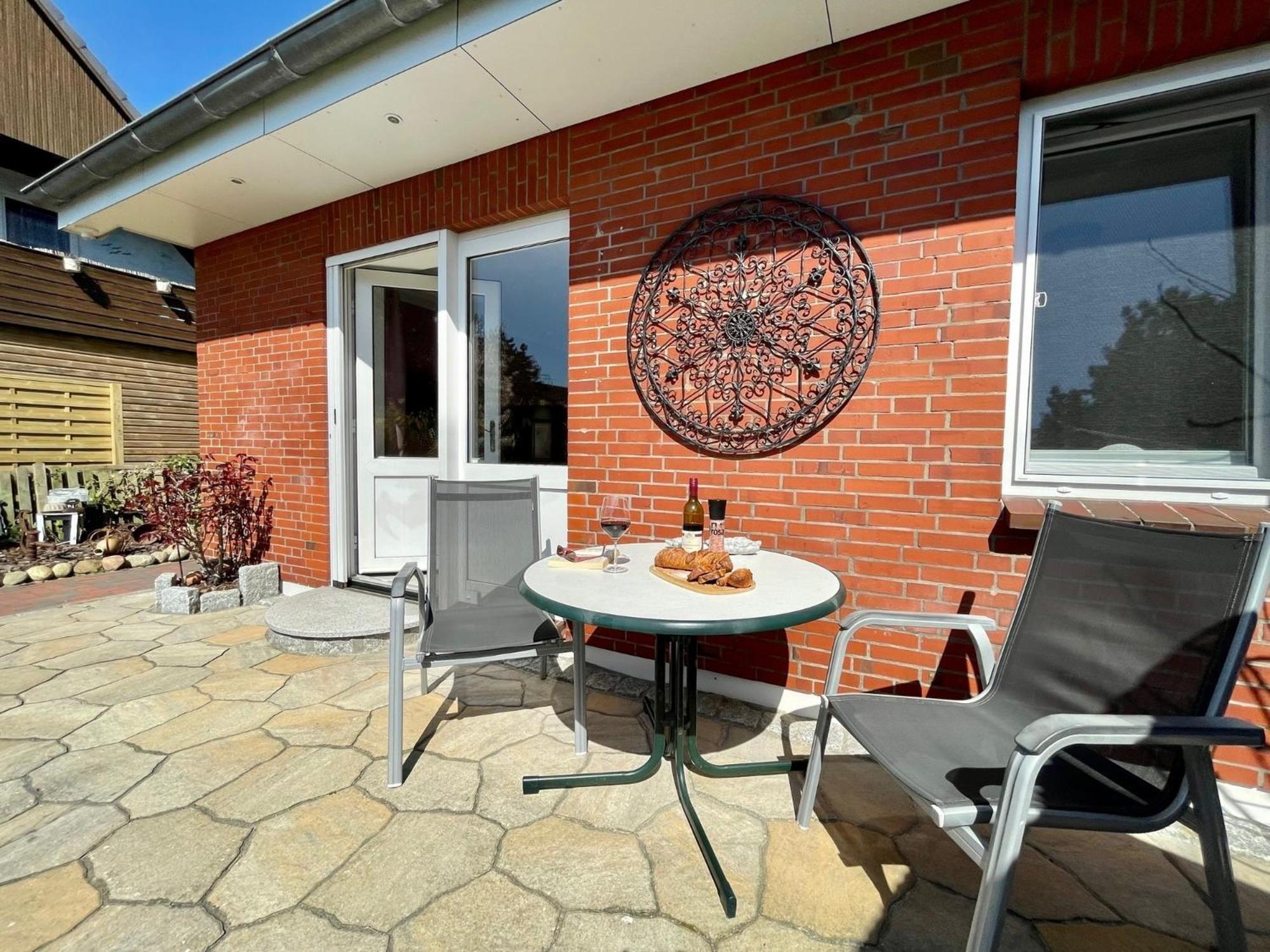 Ferienwohnung Dünennest Wittdün Exterior foto