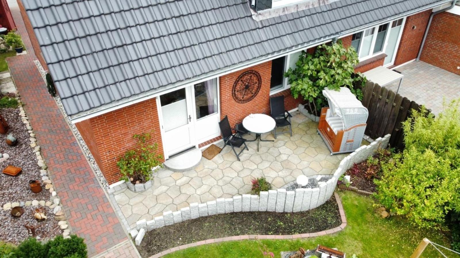 Ferienwohnung Dünennest Wittdün Exterior foto