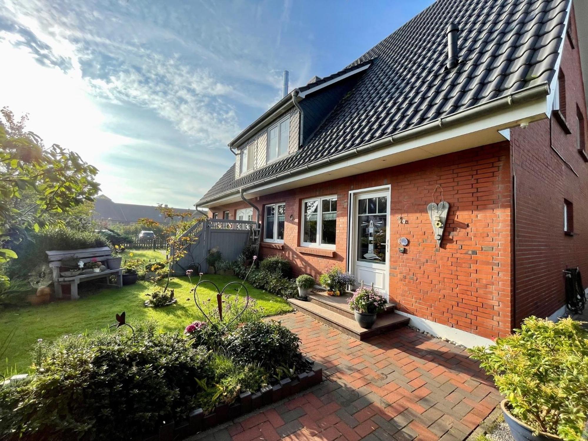 Ferienwohnung Dünennest Wittdün Exterior foto